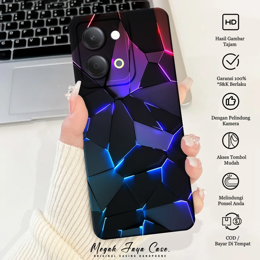 เคสสําหรับ VIVO Y05 / Y11D - Softcase Hp สําหรับ VIVO Y05 / Y11D (BR-AM11) - เคส - เคสล่าสุด - Softc