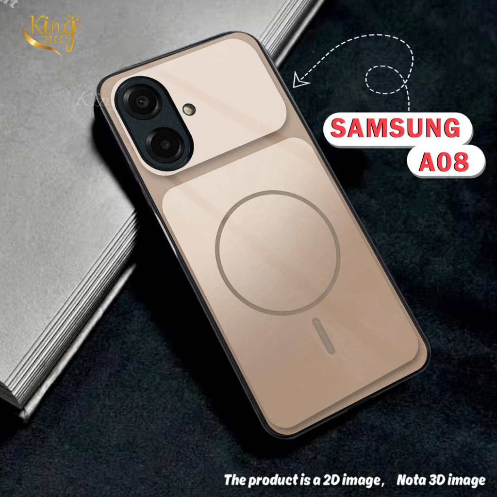 HP Samsung A08 Softcase Glass Glossy Samsung A08 เคสโทรศัพท์ Samsung A08 เคสโทรศัพท์