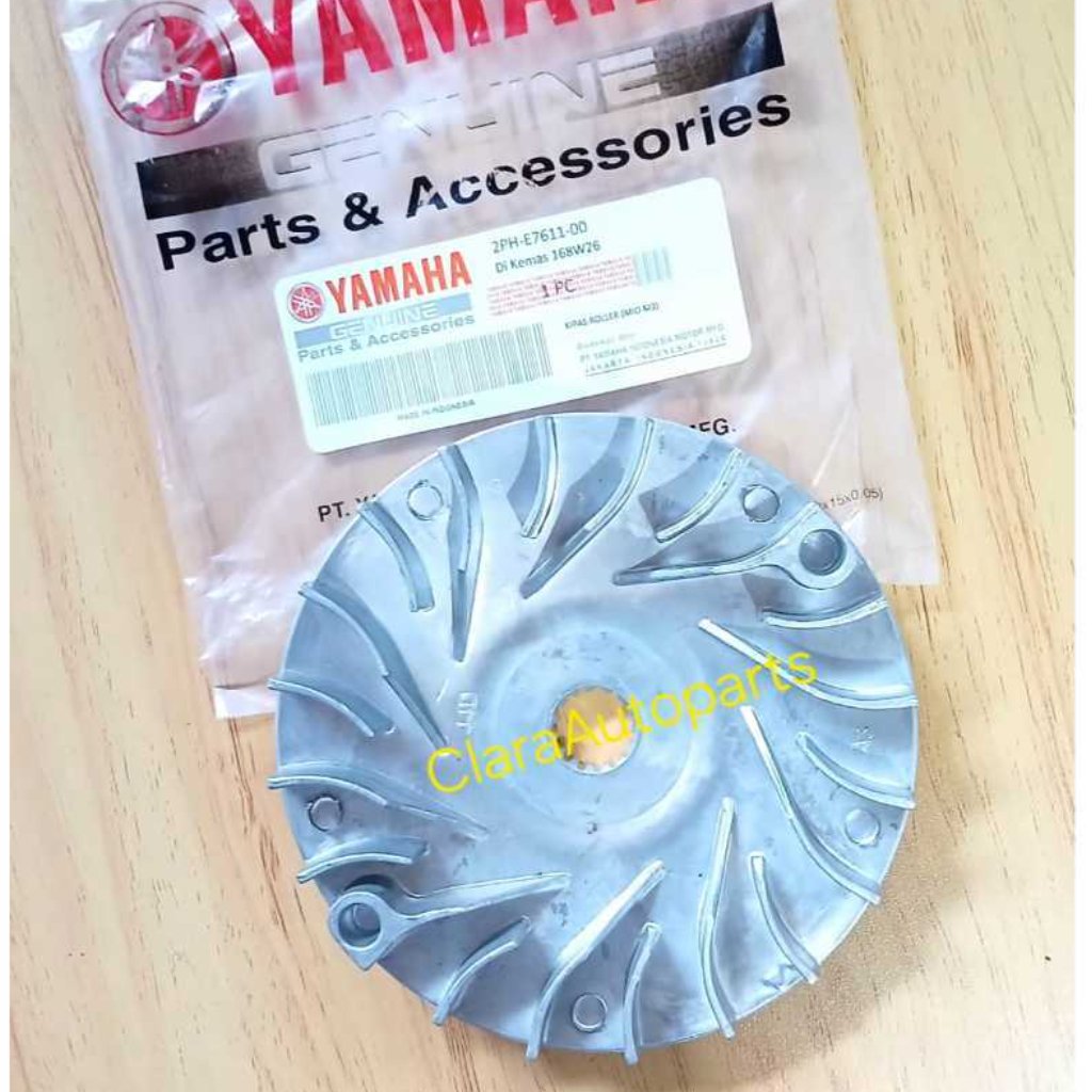 MIO M3 ROLLER HOUSE FAN MIO M3 2PH DRIVE FACE MIO M3 PULLEY FAN