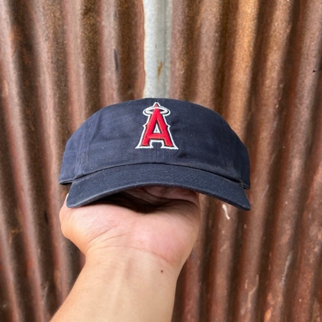Los Angeles Angeles 47 Brand Strap Back Blue Cotton Dad Hat