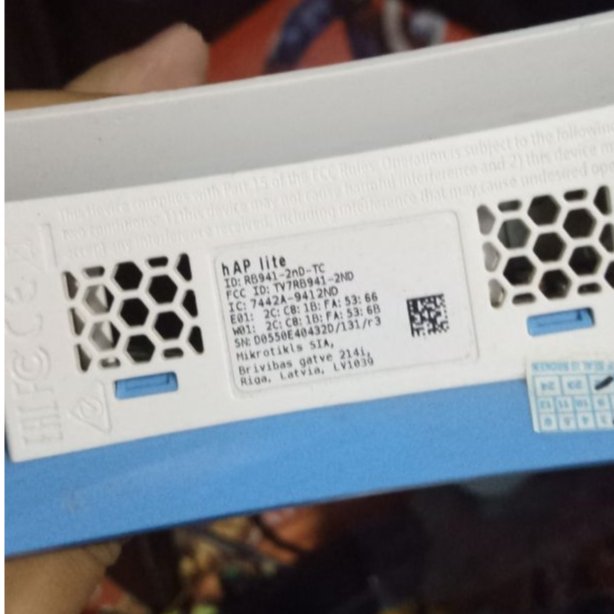บอร์ดเราเตอร์ MIK MICROTIK RB941 ไม่ใช่ RB750GR3