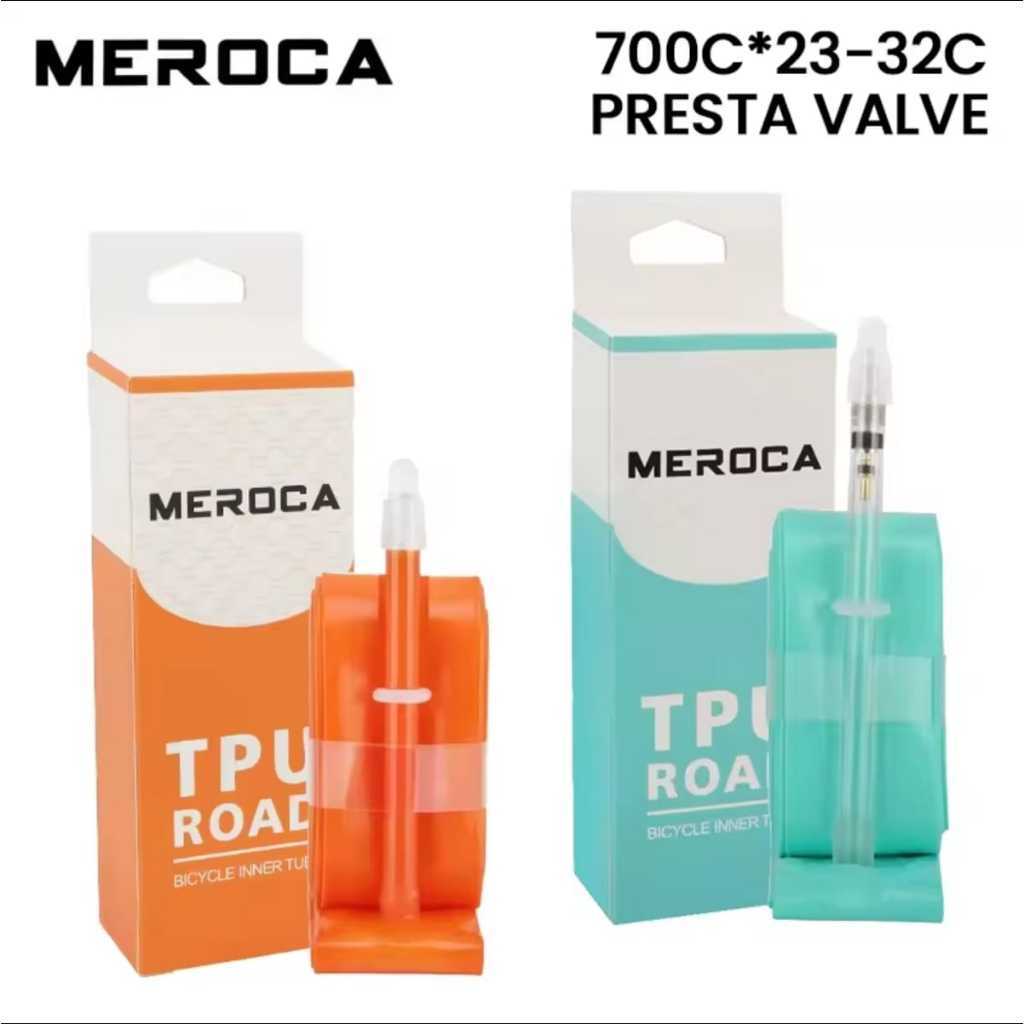 MEROCA ยางใน TPU Ultralight 700C x 23 - 32C 700 x 23 - 32C Presta FV ยางใน MTB Roadbike RB