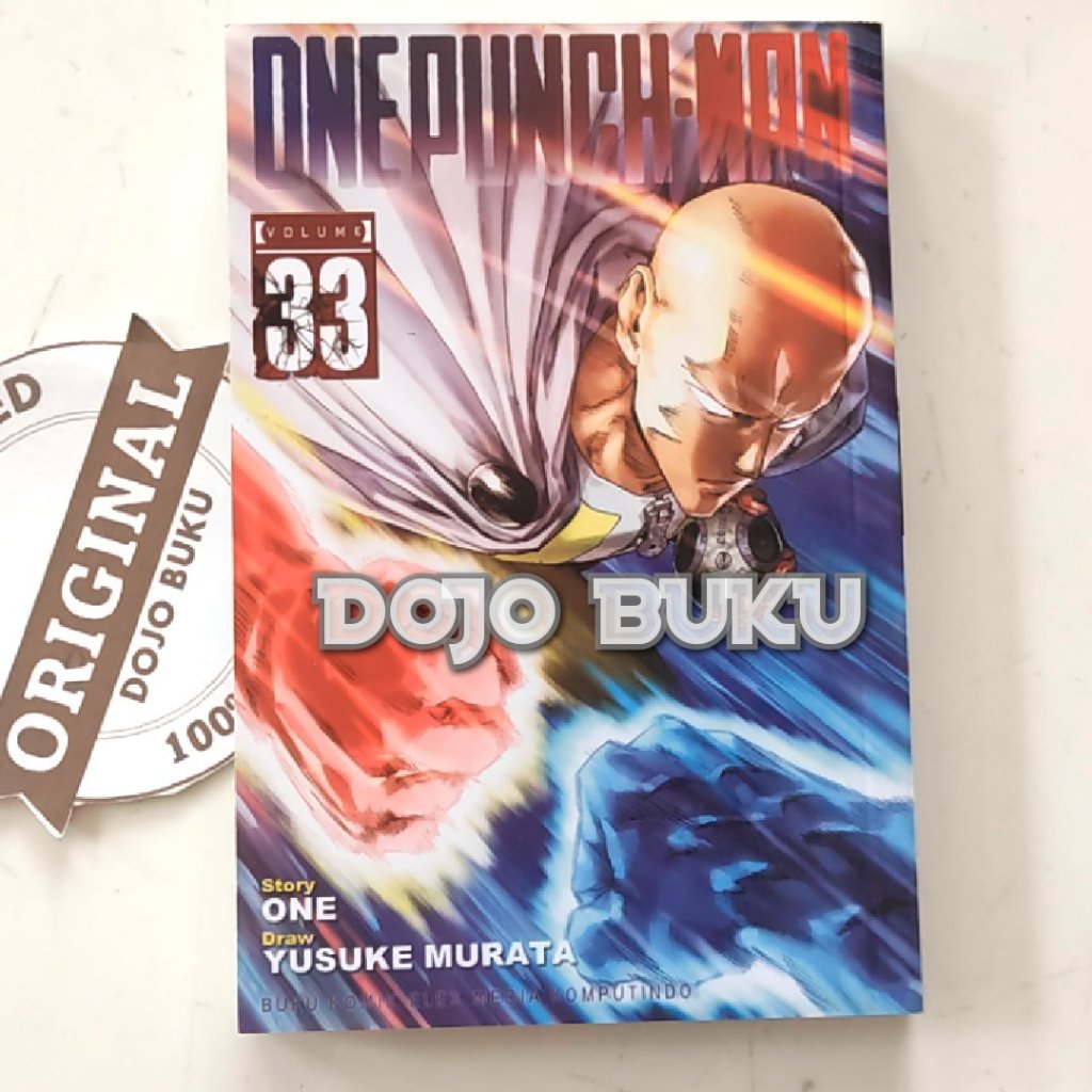 One Punch Man Comic 33 โดย One & Yusuke Murata