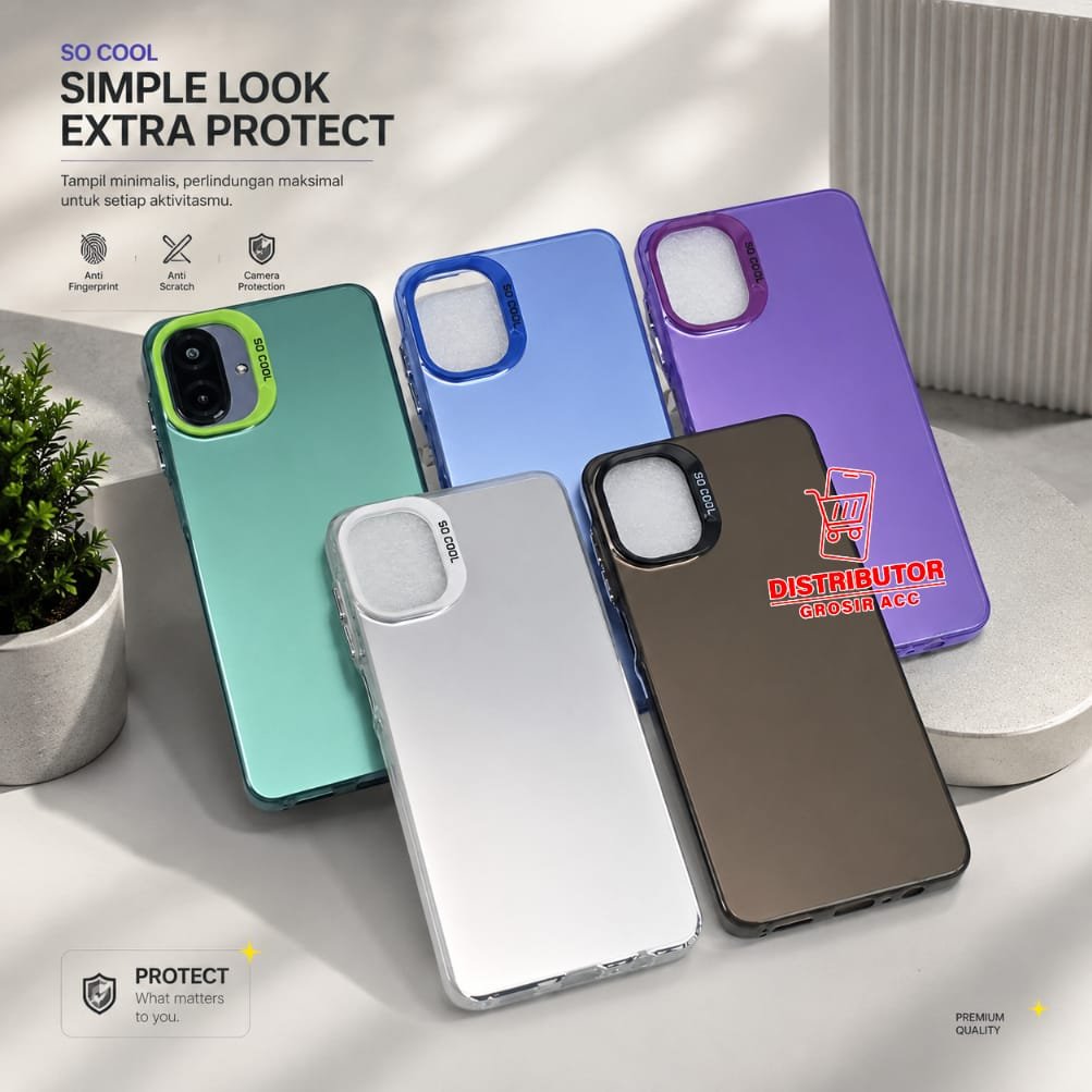 SAMSUNG A08 SAMSUNG A07 SAMSUNG A17 SAMSUNG A18 CASE IMD HYBRID PLATE HOLOGRAM CASE SOCOOL SAMSUNG A
