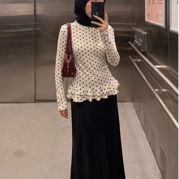 ELENA BLOUSE / LATEST KOREAN BLOUSE TOP