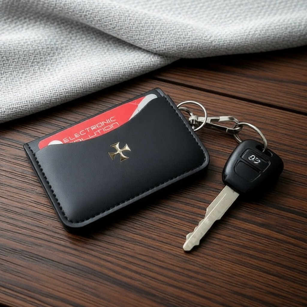 GANTUNGAN STNK WALLET CAR MOTORCYCLE KEYCHAIN STNK WALLET E TOLL SIM LOGO/INDEPDENT