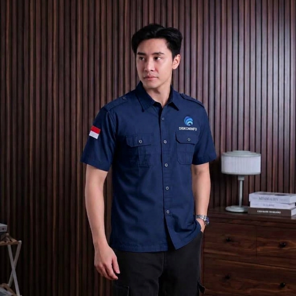 เสื้อ KEMEJA Pdh จาก Dango