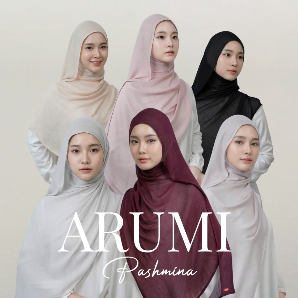 Venka Pashmina Arumi