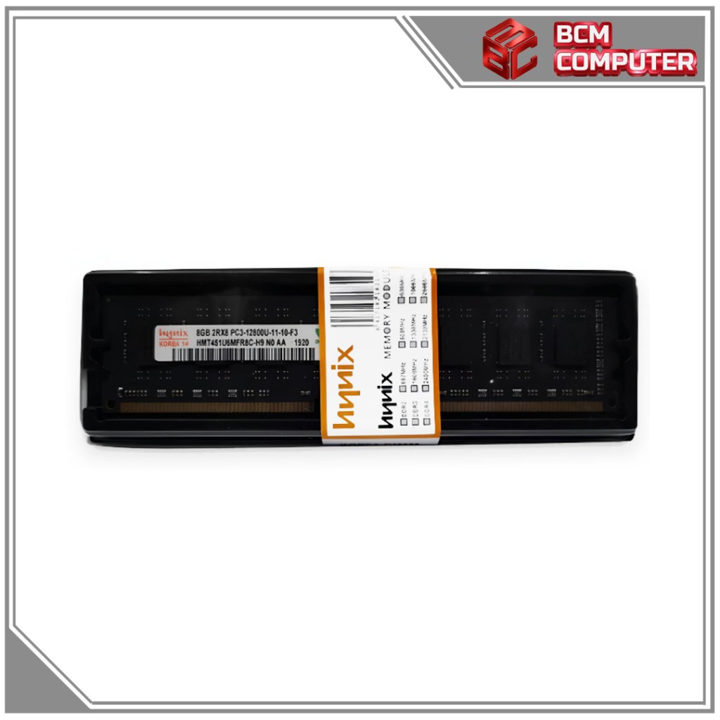 HYNIX DDR3 8GB PC12800 LONGDIM MEMORY