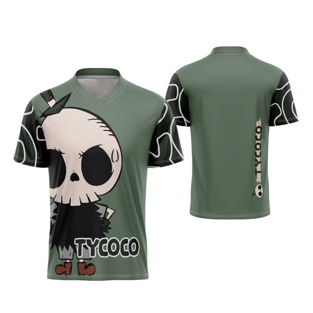 เสื้อยืดเจอร์ซีย์ TYCOCO / TYCOCO Fullprint Jersey Art-04