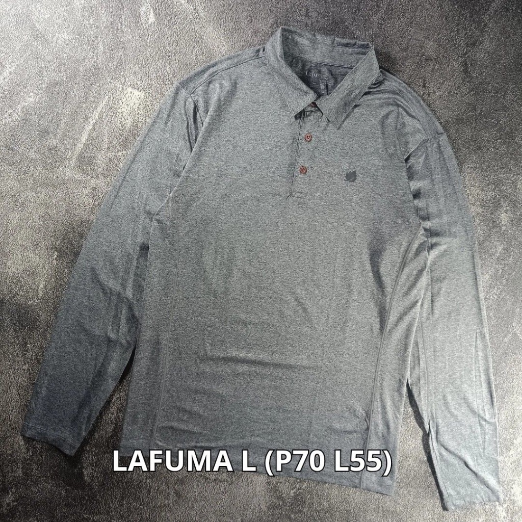 LAFUMA Golf T-Shirt with Polo Collar for Men