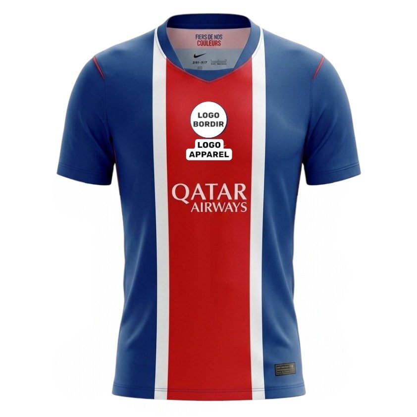 NEW JERSEY/ PSG FOOTBALL JERSEY H0ME 26/27 GO