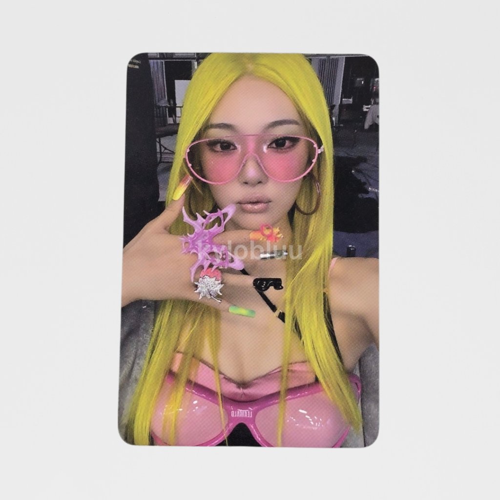 [พร้อม] ภาพถ่ายพีซีอย่างเป็นทางการ AESPA NINGNING ALBUM LEMONADE LEMONADE