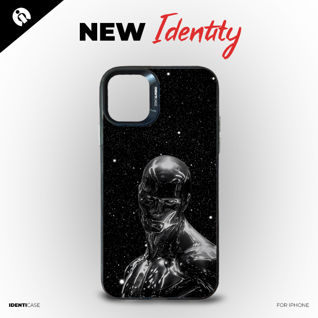 เคสไอโฟน | Silver surfer Edition โดย IDENTCASE
