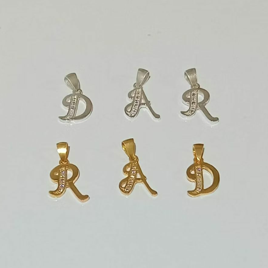 เงินแท้ LETTER PENDANT / ALPHABET / ALPHABET (เงิน 925)