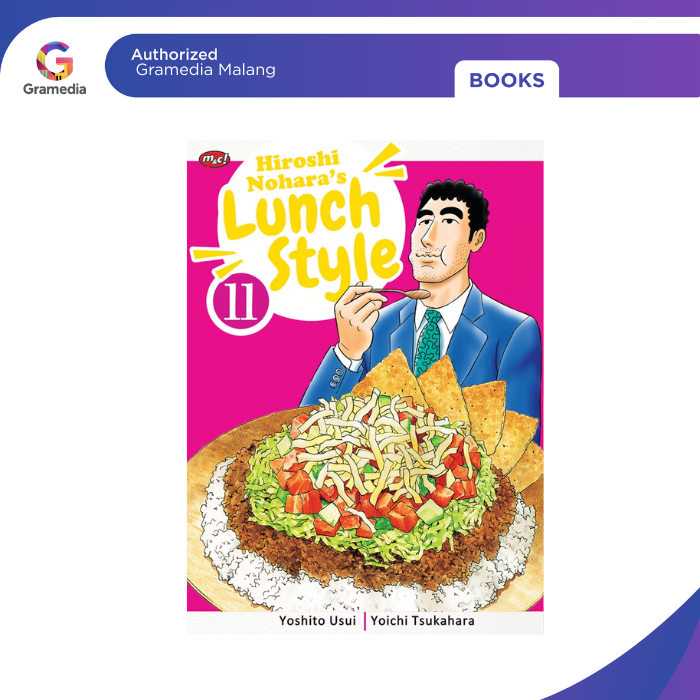 Gramedia Malang - สไตล์อาหารกลางวันของ Hiroshi Nohara 11