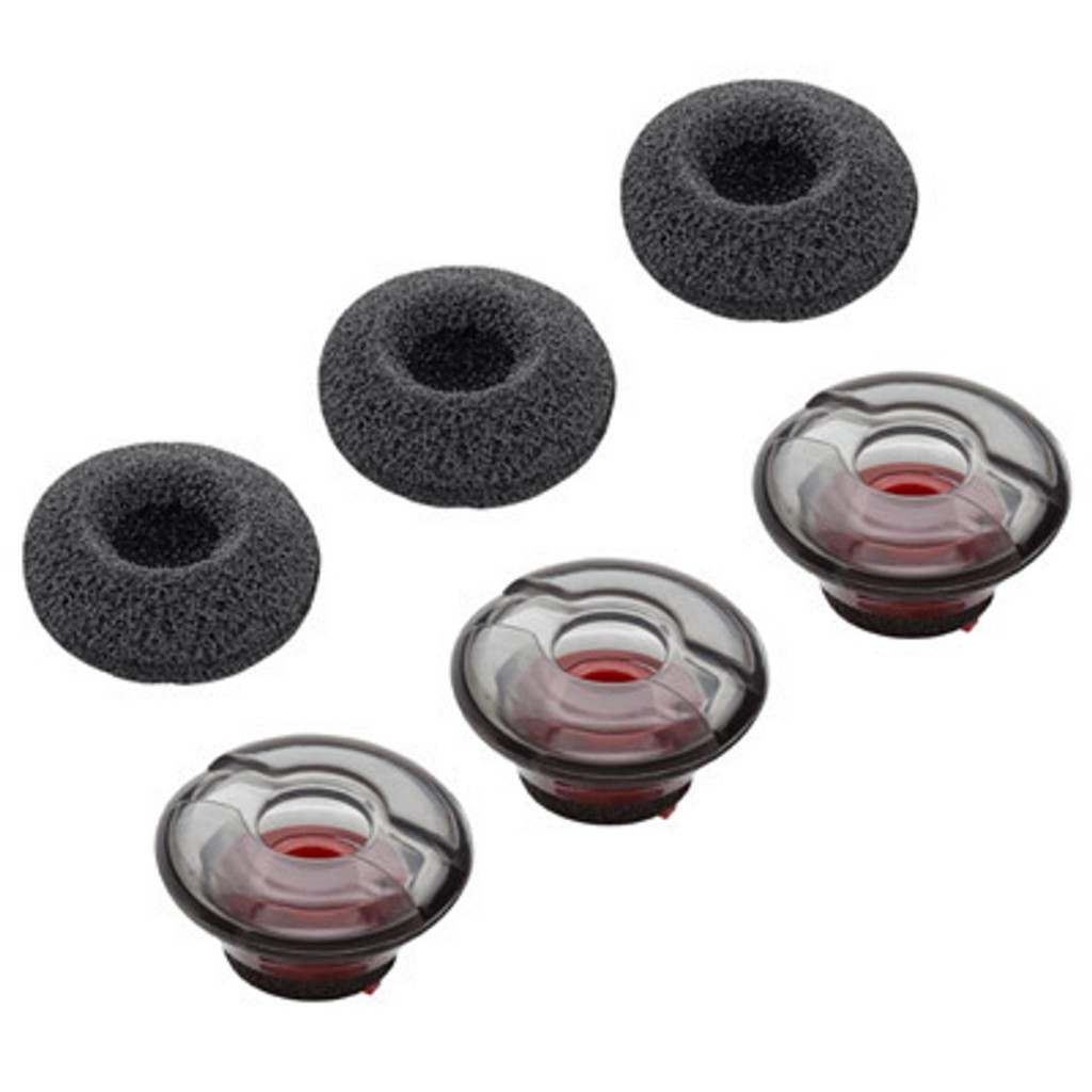 ฝาครอบ EARTIPS และ FOAM - ขนาดปานกลาง - สําหรับ Poly Voyager 5200, Voyager Legend 50