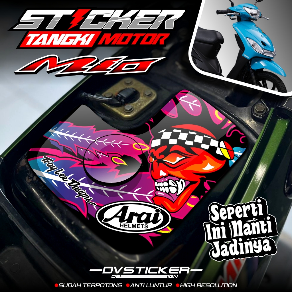 Mio Sporty/Old Mio Soul คาร์บูเรเตอร์ Fino คาร์บูเรเตอร์สติกเกอร์ถังน้ํามันสติกเกอร์ถัง Mio แล้ว Anti-Scratch และ Anti-Fade