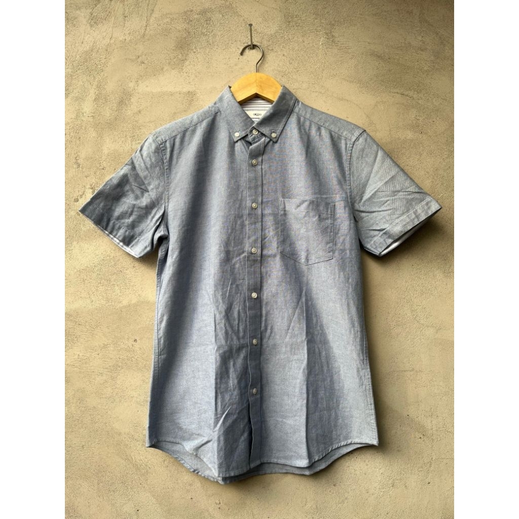 KEMEJA G2000 เสื้อเชิ้ตผู้ชายมือสอง M