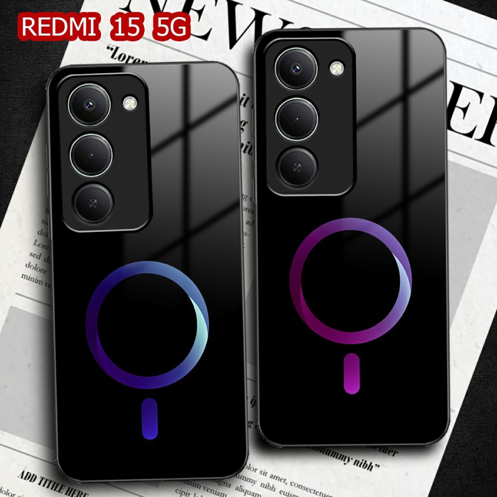 Softcase Redmi 15 5G 2025 [E1442] Casing Hp Redmi 15 5G | เคสโทรศัพท์มือถือรุ่นล่าสุด