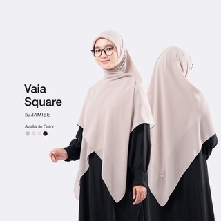 Jamise | Vaia Square - Hijab Segiempat 140x140cm