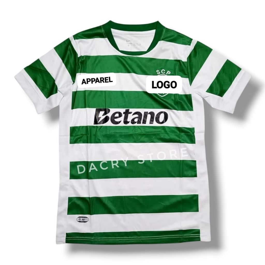 เสื้อเจอร์ซีย์ sp0rt1n9 l15b0n sportingg lissbonnn home 25/26