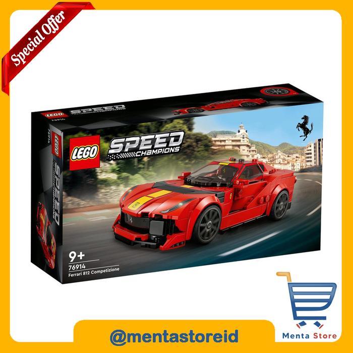 LEGO Speed Champions 76614 Ferrari 812 Competizione