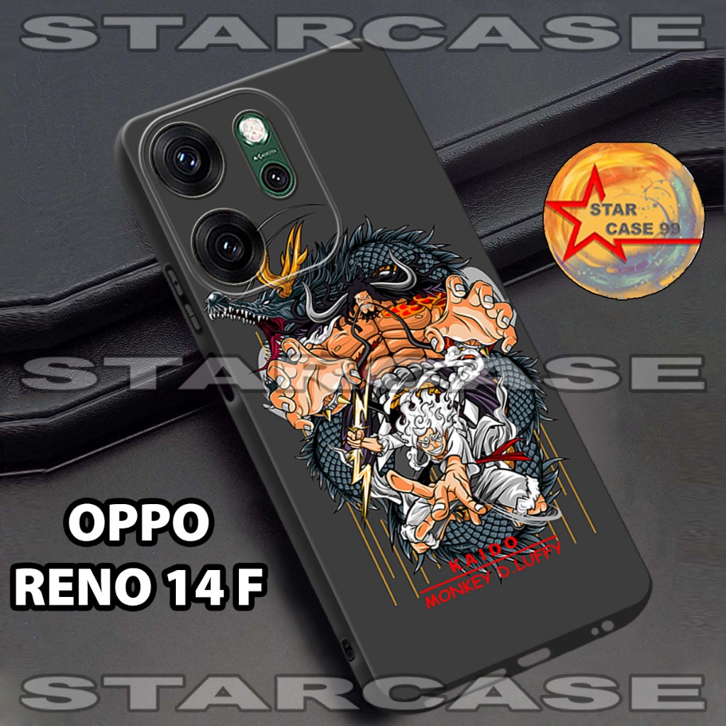 Softcase ยาง oppo reno 14f /S33 / ปลอก oppo reno 14f - เคส hp oppo reno 14f - ซิลิโคน oppo reno 14f 