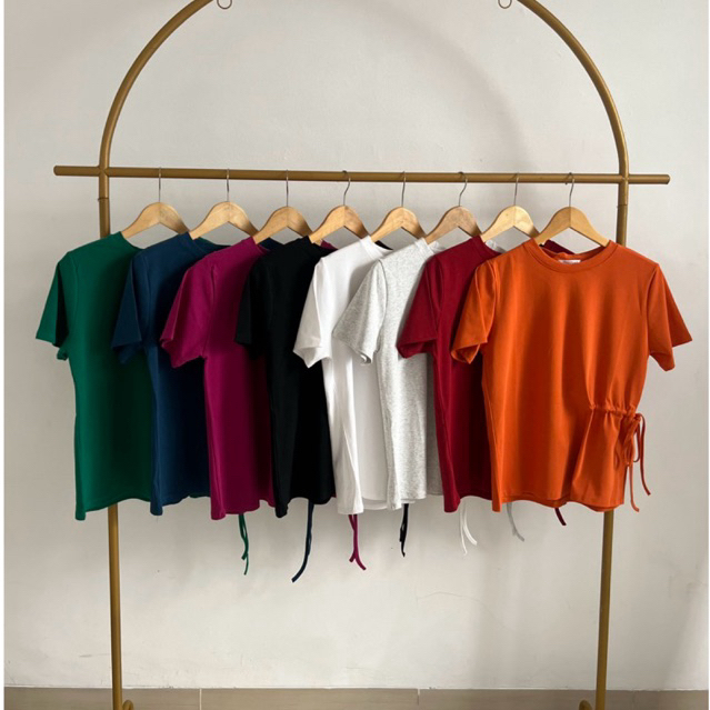 SL318 | เสื้อยืดกล่องปิดผนึกด้านข้าง | เสื้อ BANGKOK PLAIN | เสื้อยืด PLAIN BY CHOM IMPORT BANGKOK