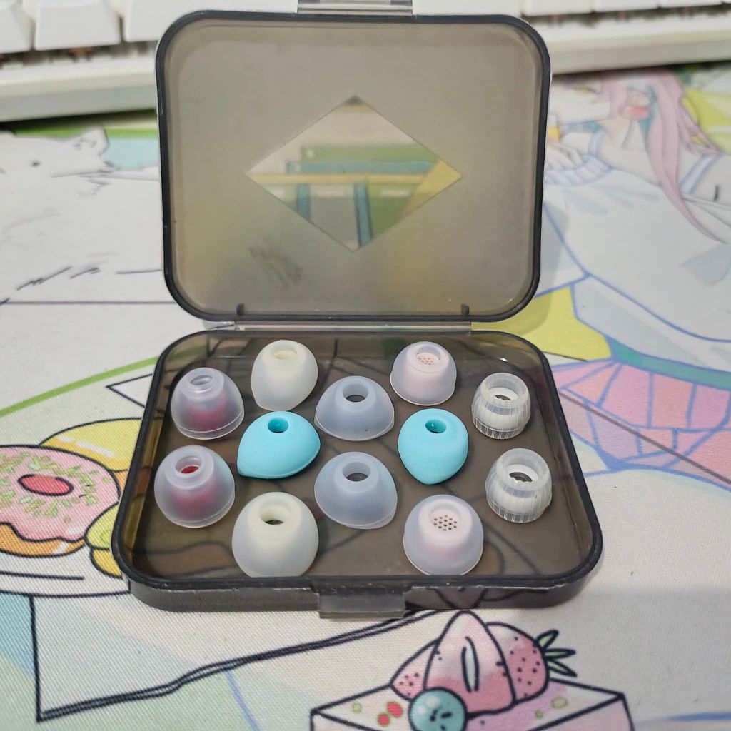 Bundle Eartips Ortofon, Spinfit CP100+, Azla SednaEarfit Max, Moondrop Springtips, Acoustune AET07 แ