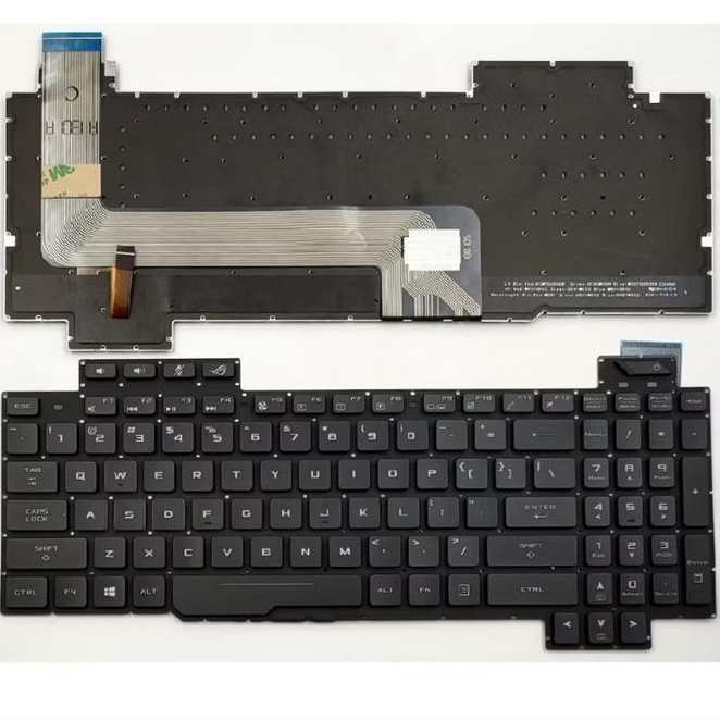 Asus ROG Strix GL503 GL503V GL503G GL503VD GL503VM คีย์บอร์ดแบ็คไลท์
