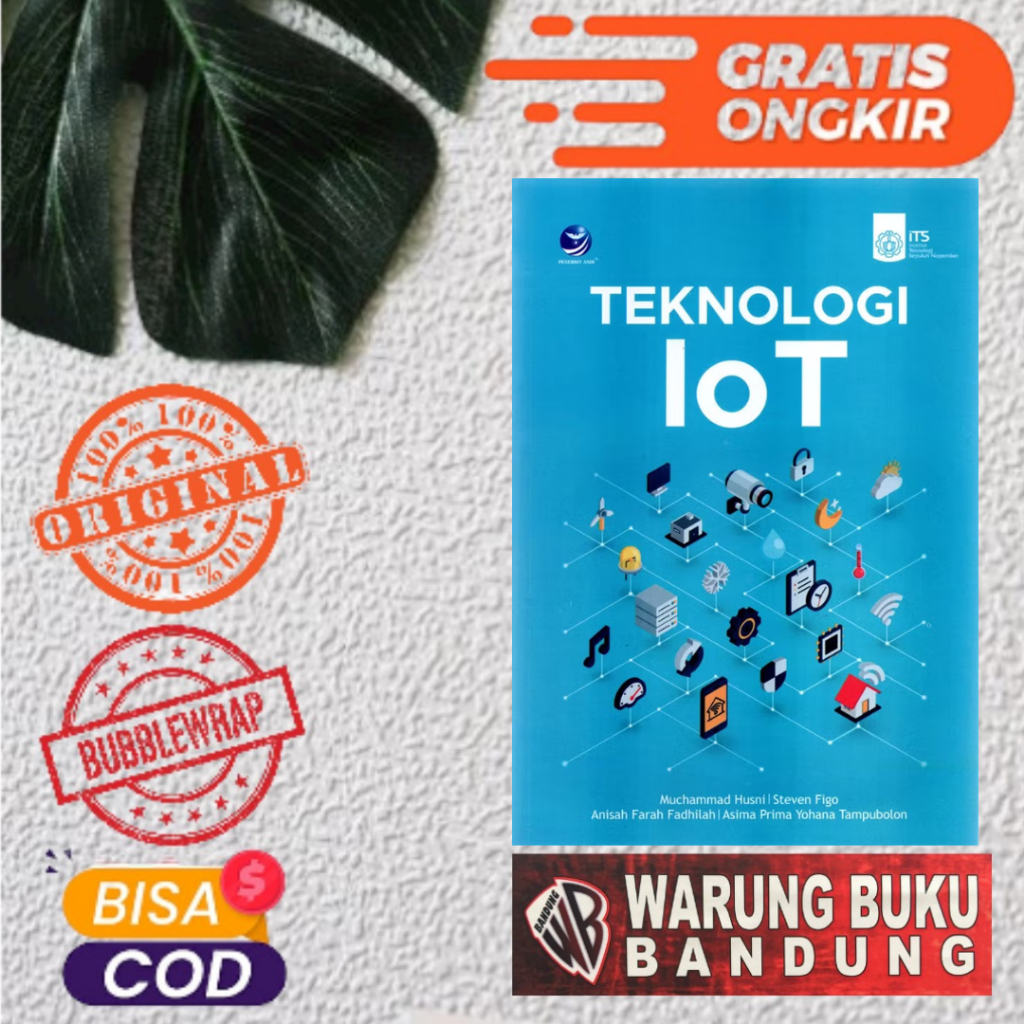 หนังสือ IoT TECHNOLOGY
