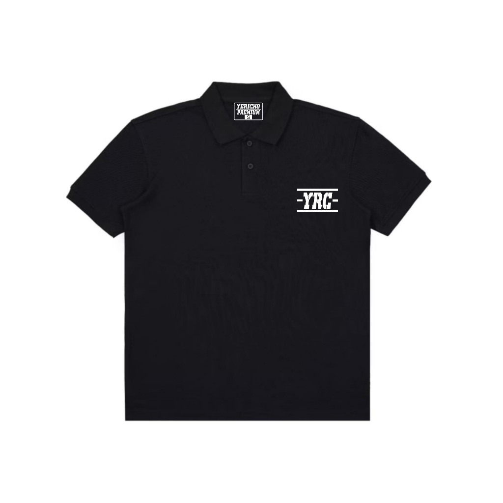 Yericho - เสื้อโปโลคอปกโลโก้ Yrc