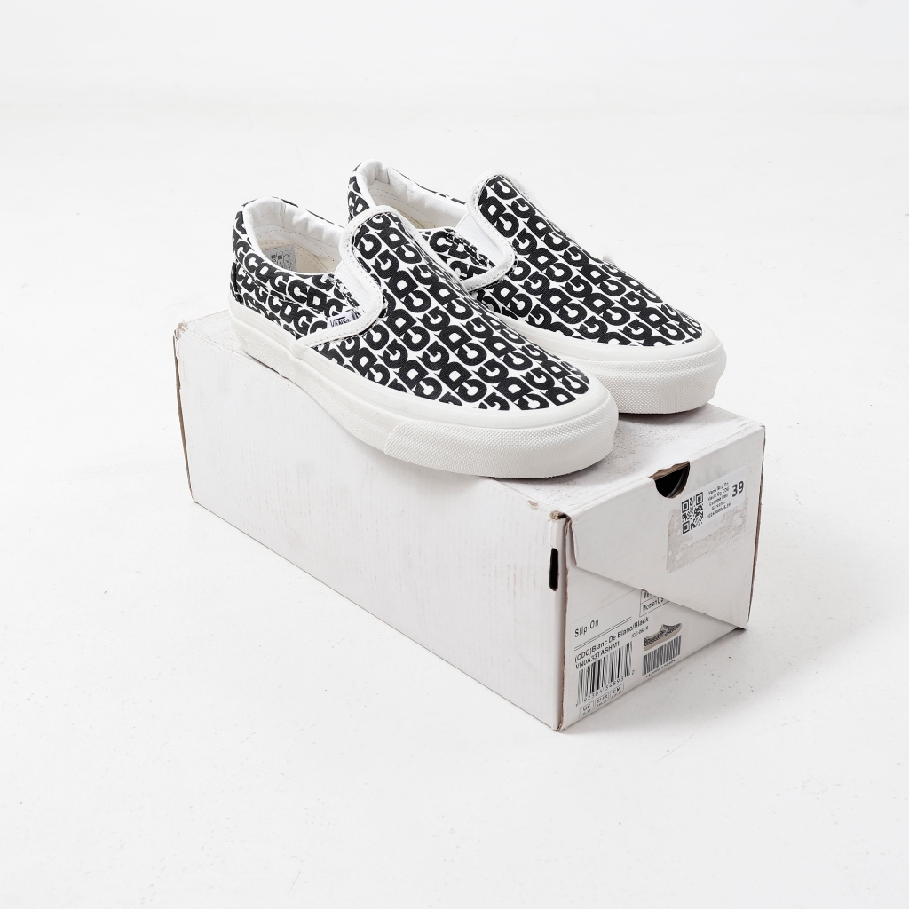 Vans Slip On Vault Og Cdg Come Des Garcons