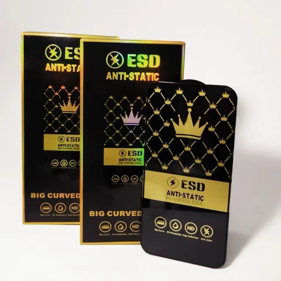 ฟิล์มกระจกนิรภัย ESD ANTI STATIC MAHKOTA TYPE RENO