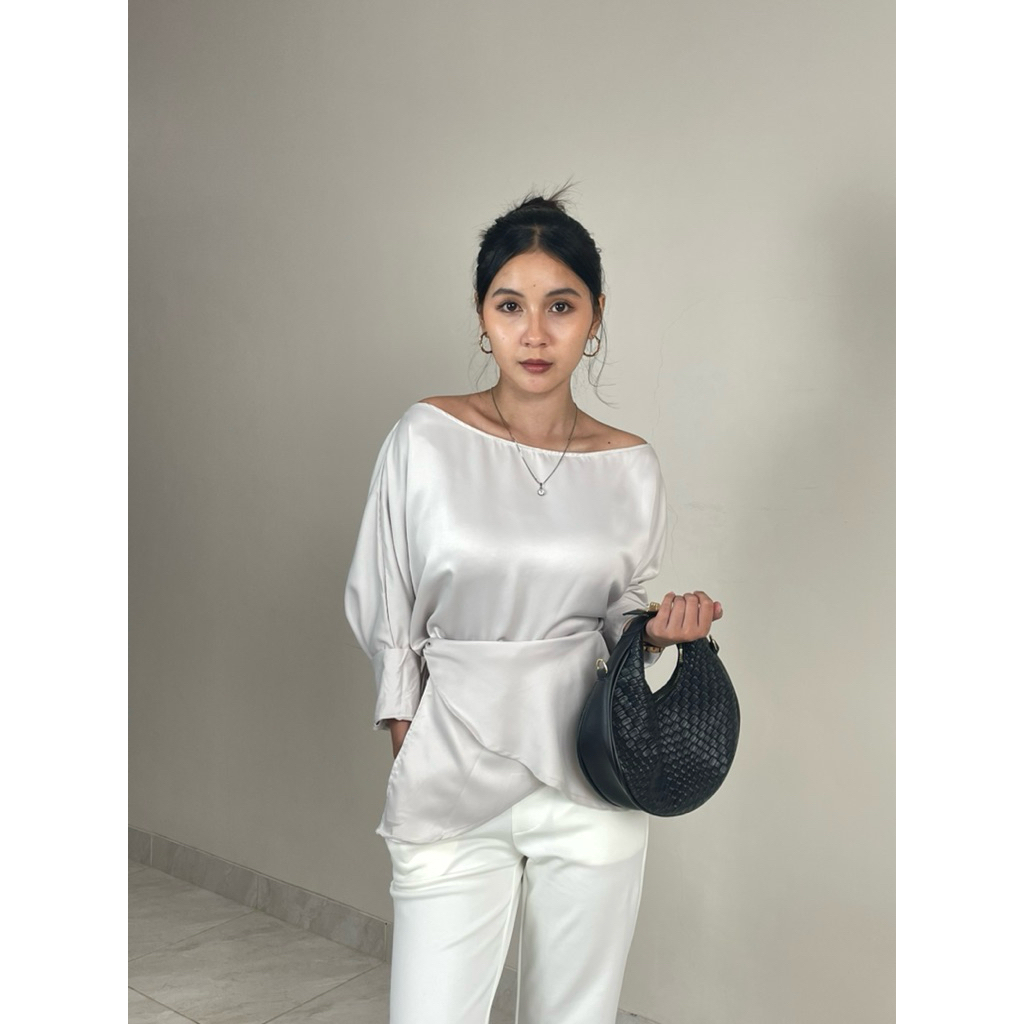 Sabrina Blouse Flowday / Sabrina Silk Blouse / Womens Blouse / Womens Fashion / Womens Clothes - All