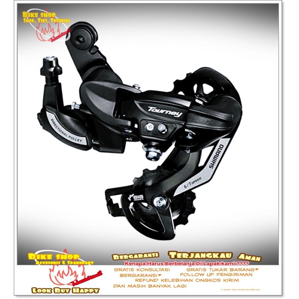 Rd Shimano ty 500 6-7speed RD MTB Bike GUNUGN BIKE SPARE PARTS