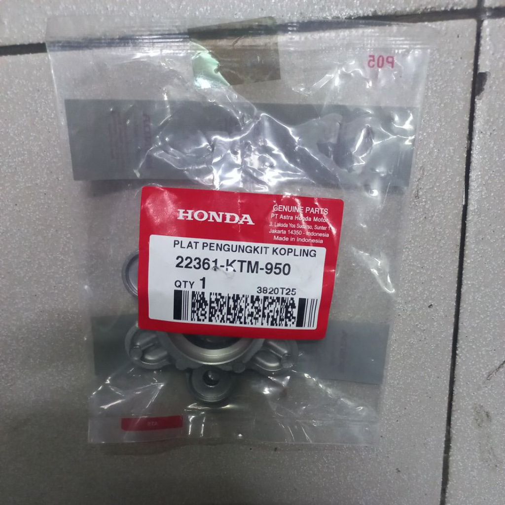 MATAHARI 22361KTM950 – CLUTCH LIFTER PLATE, SUN, CLUTCH FITTING PLATE, CLUTCH BEARING MOUNT SUPRA X 