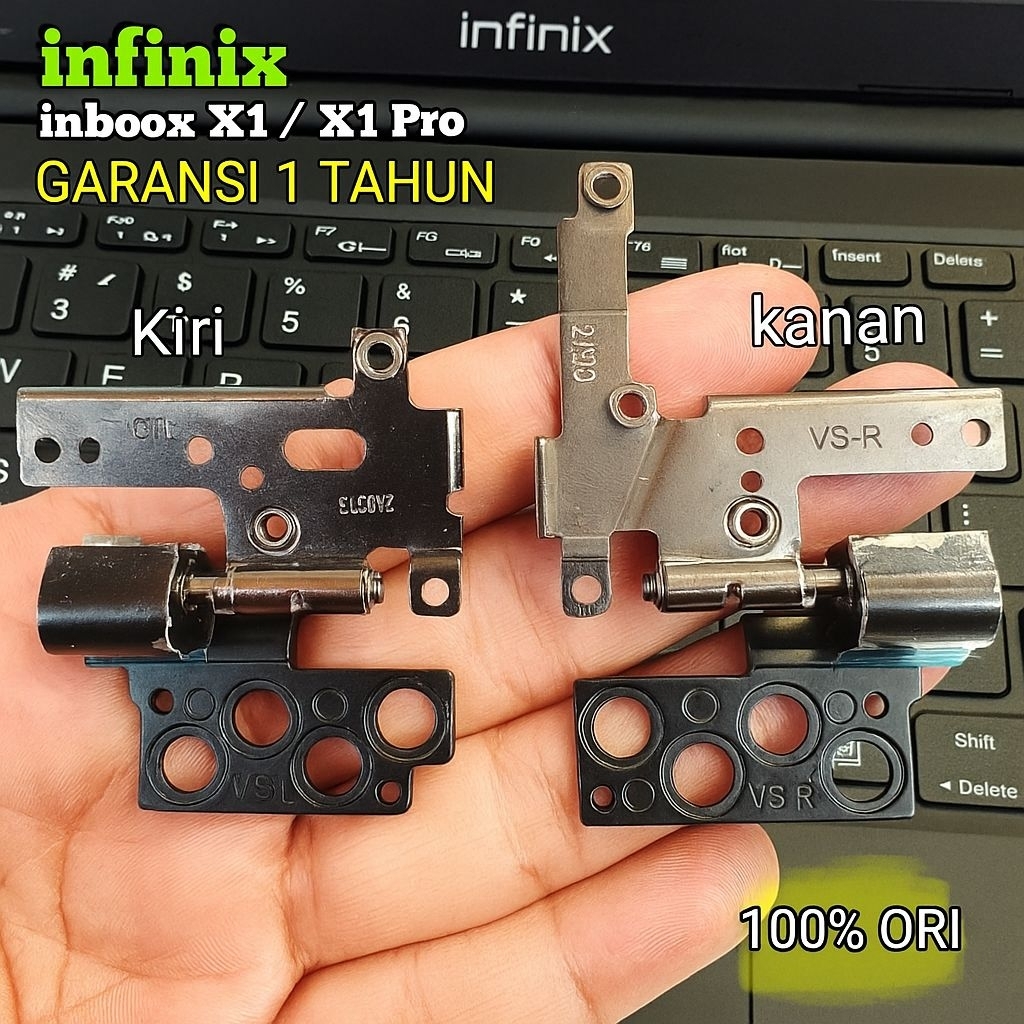[รับประกัน 1 ปี] บานพับขวาและซ้ายสําหรับแล็ปท็อป infinix inboox X1/X1 pro ของแท้ 100%