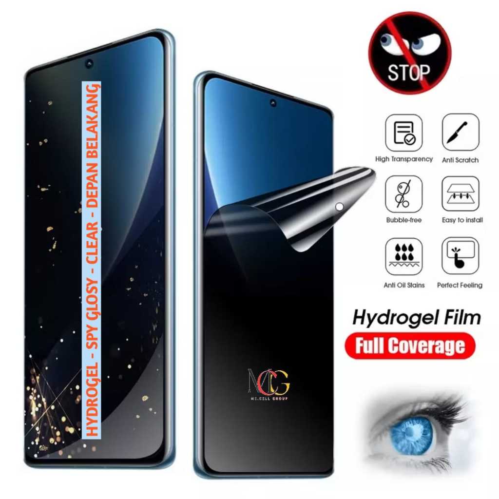 Anti Scratch Hydrogel Vivo Y100 Y100i Y200 Y200+ Y200T Y200 GT Y200 Pro Vivo Y300 Y300i Y300T Y300 G