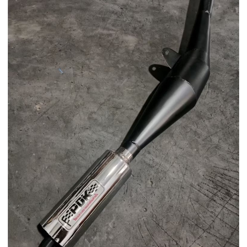 ท่อไอเสีย PDK Fizr Force1 F1zr F1 Yamaha Alfa Y100 มาตรฐาน Racing ท่อไอเสีย