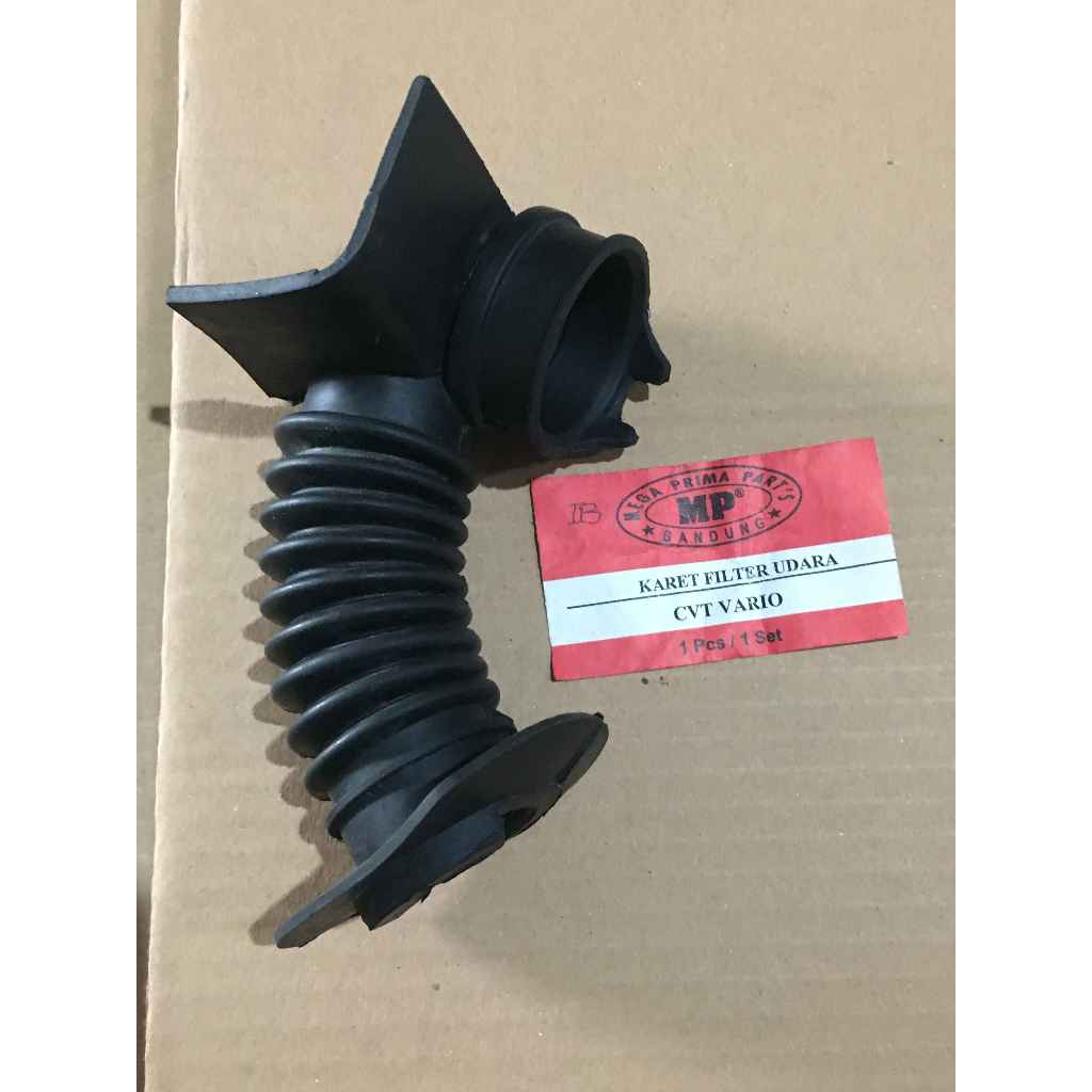 Tube Air Cleaner Connecting Rubber Air Filter CVT VARIO KVB ยี่ห้อ MP