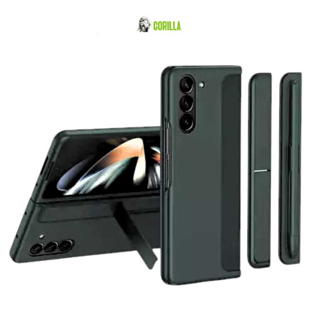 GORILLA - เคสขาตั้ง + Sams Z Fold 3 Z Fold 4 Z Fold 5 / Z Fold 6 Pen Slot Holder