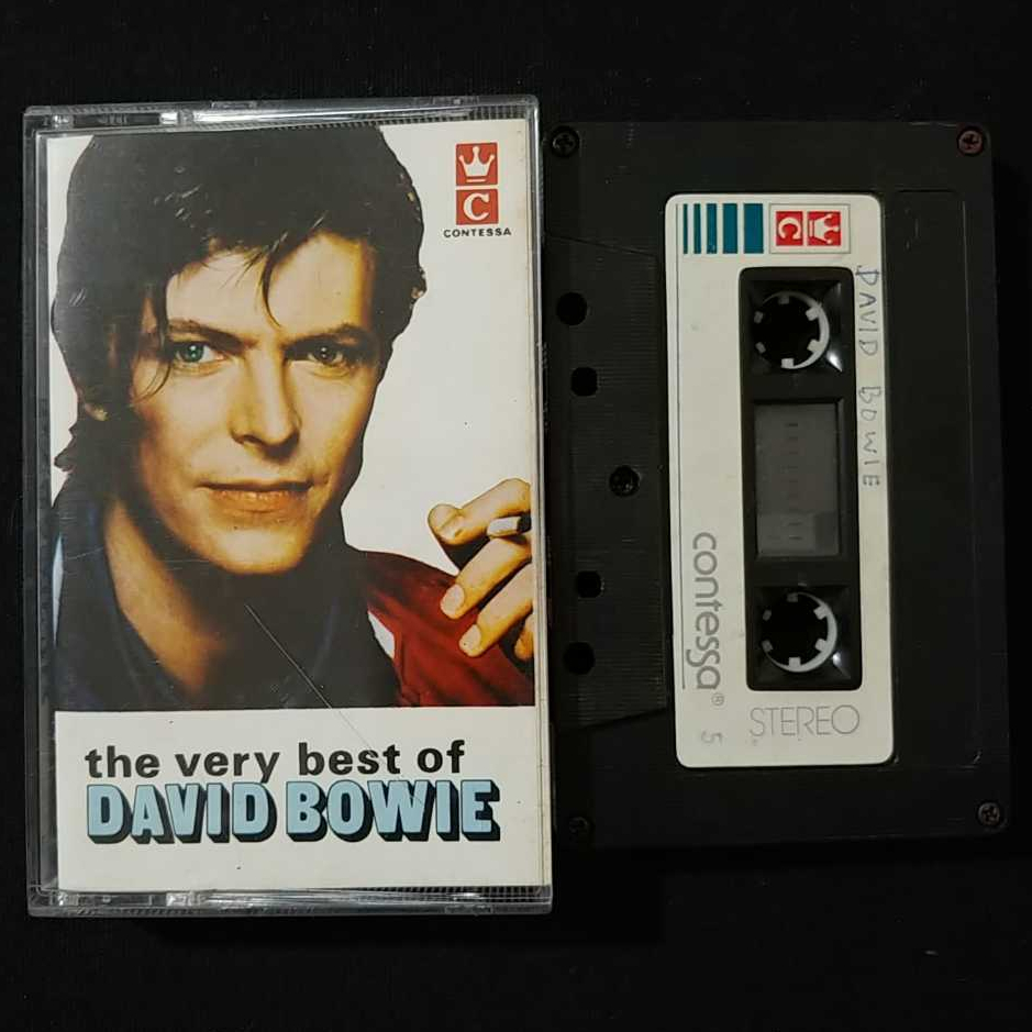 David Bowie Cassette - ที่สุดของ David Bowie
