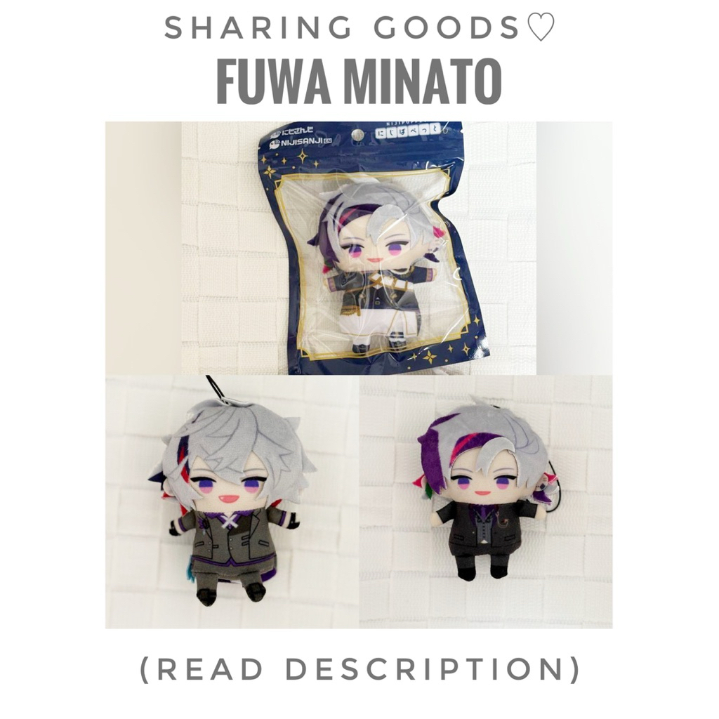 (อ่าน desc) ตุ๊กตานิ้ว Fuwa minato rofmao ครบรอบ 2 ปี ทั่วไป ทั่วไป ทั่วไป ซีรีส์ทั่วไป nijisanji jp