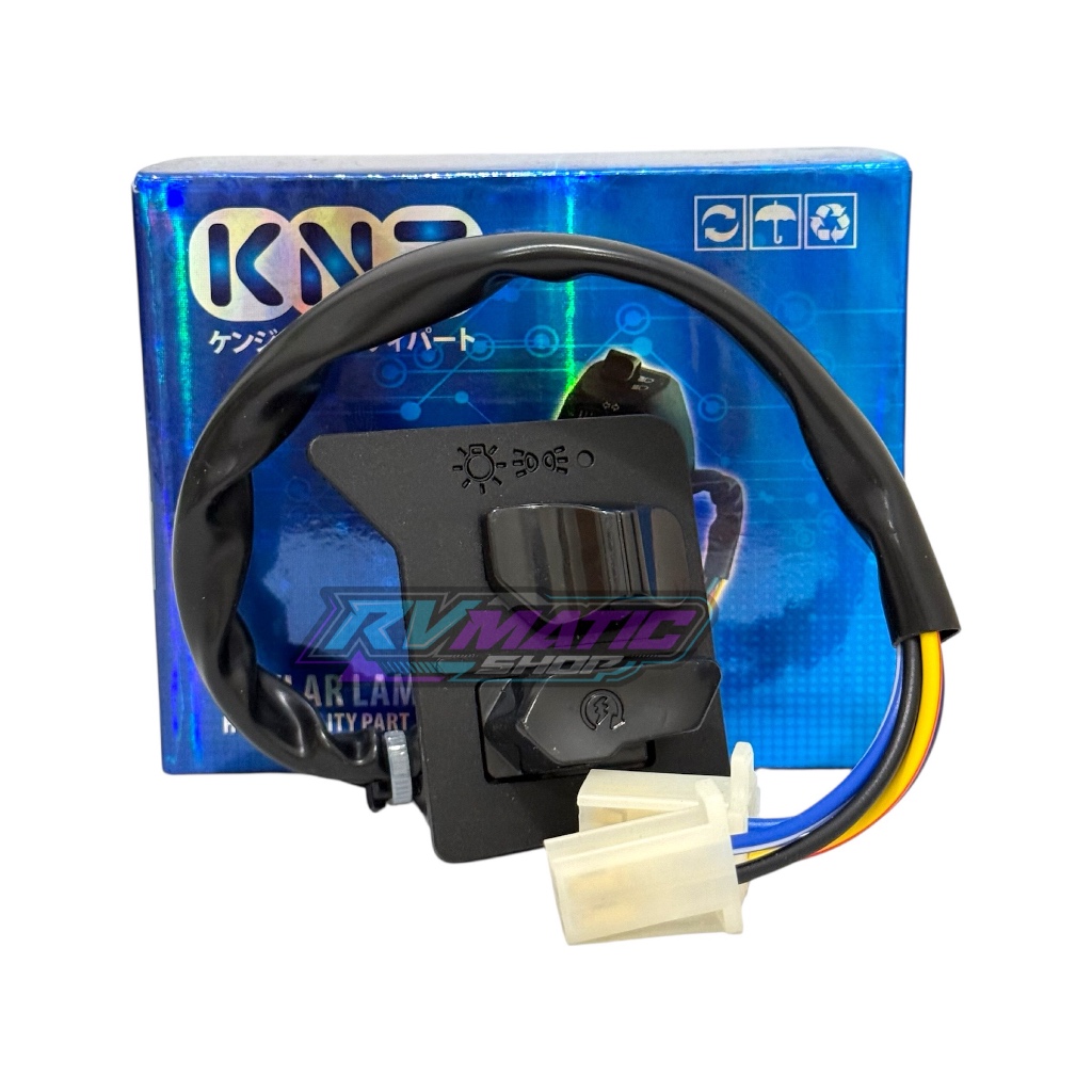 TOMBOL RIGHT SWITCH STARTER HOLDER ปุ่ม VEGA ZR VEGA RR KNZ ยี่ห้อ PART