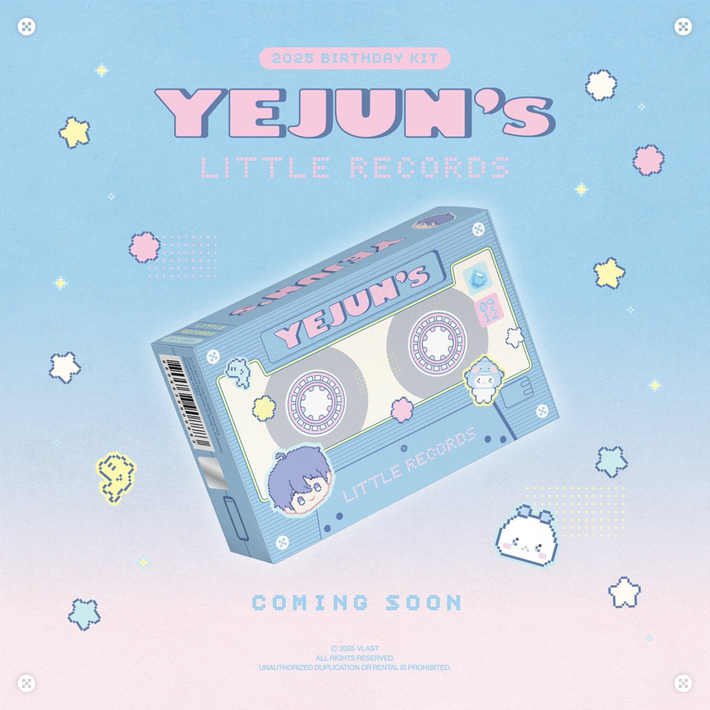 [READY] PLAVE YEJUN BIRTHDAY KIT 2025 LITTLE RECORDS YEJUNGUS PC BDAY FULLSET CARD MMMM MIIMU ID PHO