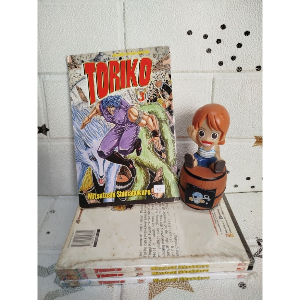 สารสกัดจากการ์ตูนของ Toriko