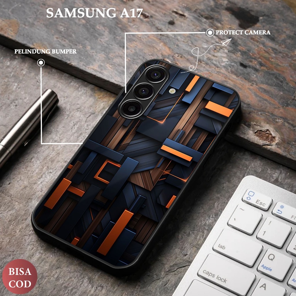 Samsung A17 Case Body and Camera Protector Samsung A17 Softcase Samsung A17 ซิลิโคน Samsung A17 CP19
