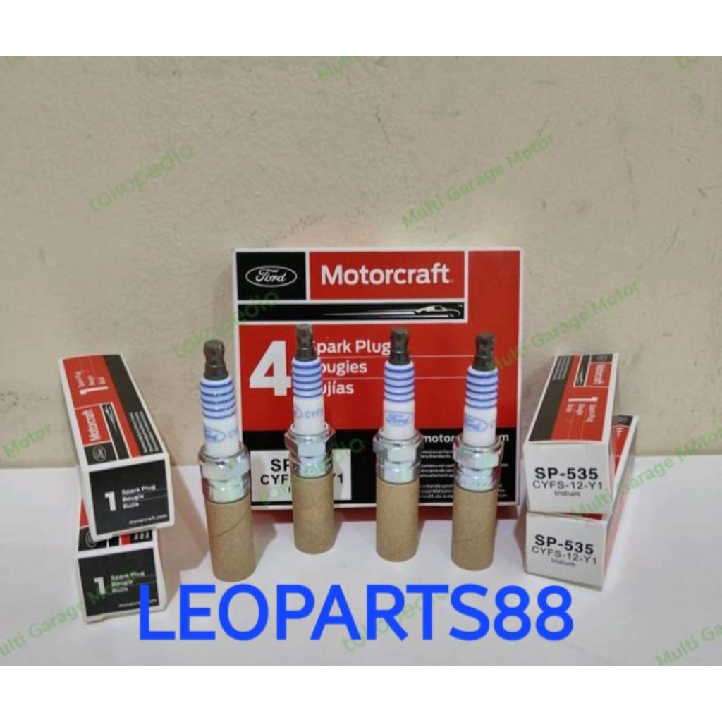 หัวเทียน IRIDIUM MAZDA 2 Ford FIESTA FOCUS CYFS12Y1 ORIGINAL 1PC